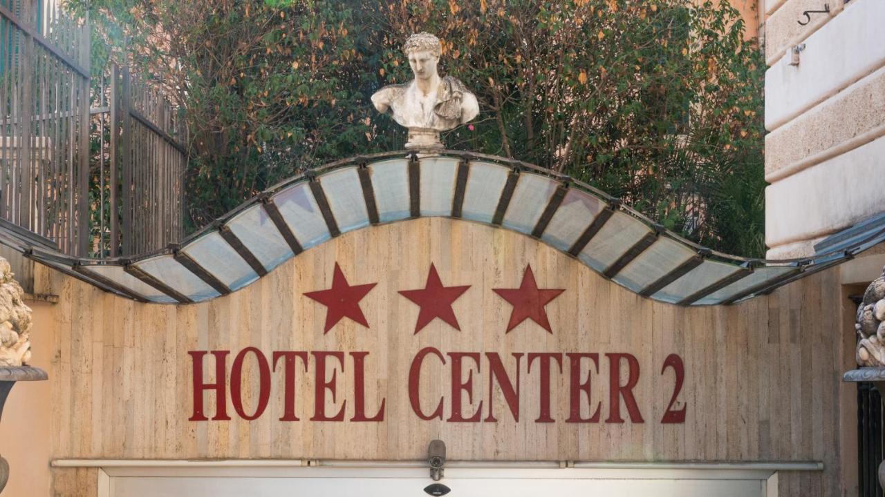 Hotel Center 2 로마 외부 사진