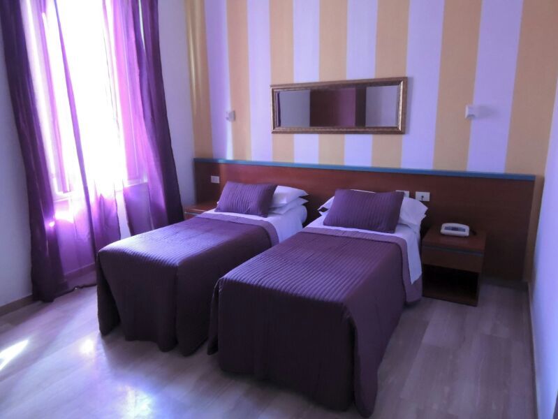 Hotel Center 2 로마 외부 사진