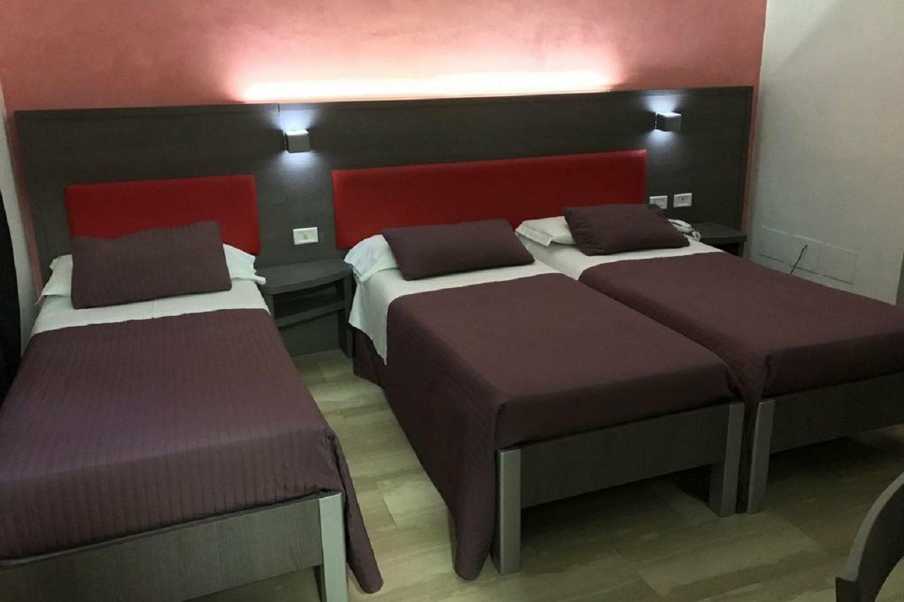 Hotel Center 2 로마 외부 사진