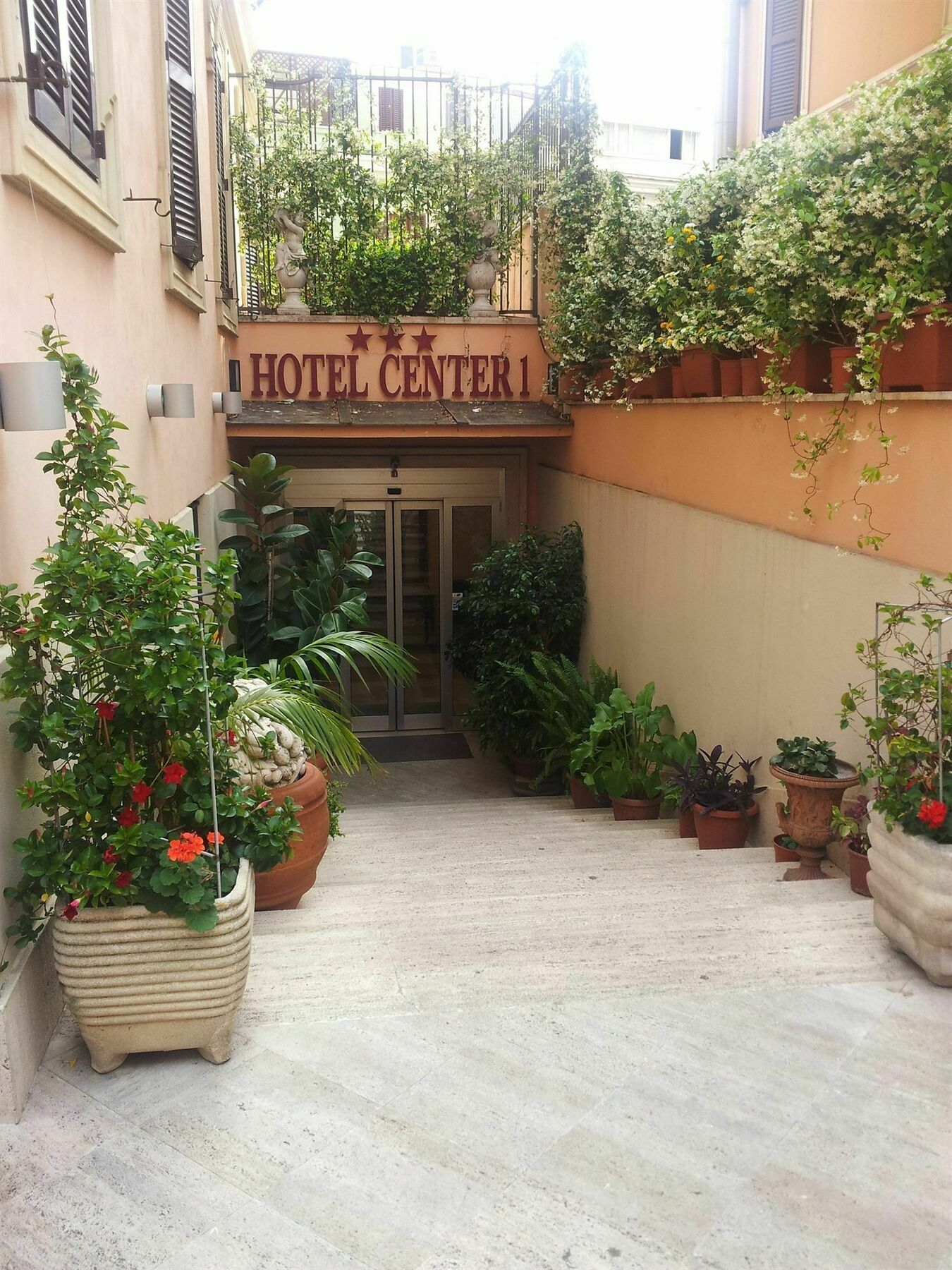 Hotel Center 2 로마 외부 사진