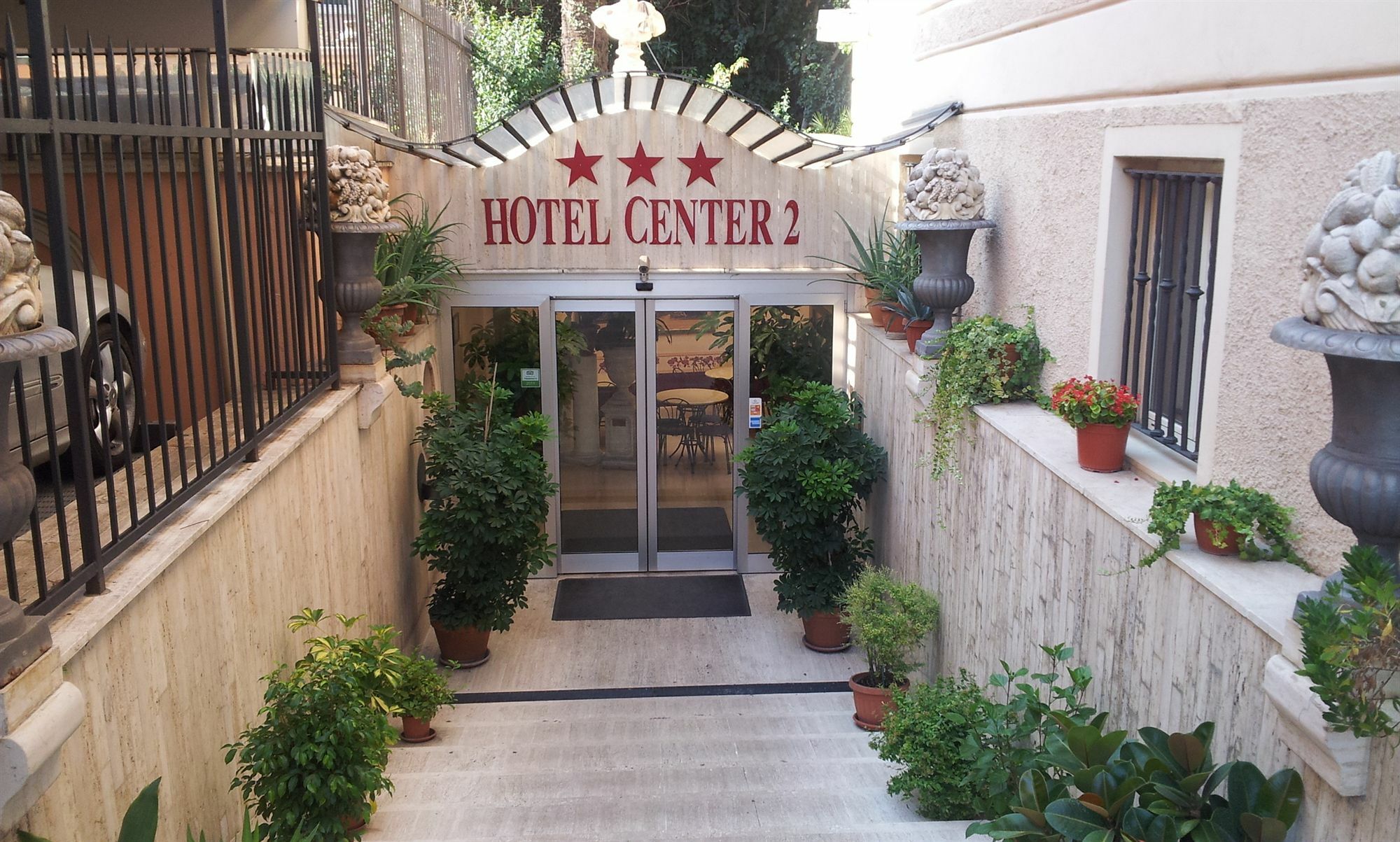 Hotel Center 2 로마 외부 사진